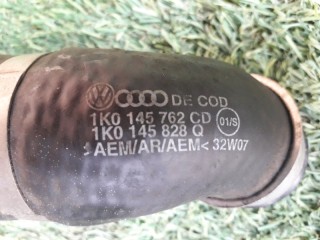 патрубок интеркулера, ориг. номер 1K0145762CD, 1K0145828Q, Volkswagen Passat