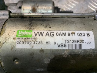 стартер, ориг. номер 0AM911023B, Volkswagen Golf