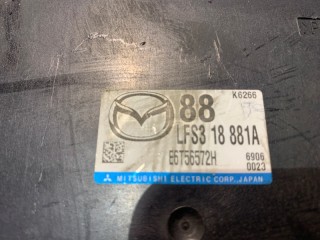 блок управления двигателем, ориг. номер LFS318881A, Mazda 3
