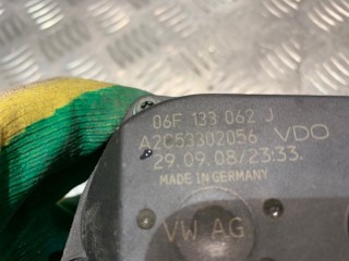 дроссельная заслонка, ориг. номер 06F133062G, 06F133062E, 06F133062M, 06F133062Q, 06F133062T, 06F133062J, 06F133062A, 06F133062AB, 06F133062H, 06K133062H, Volkswagen Passat