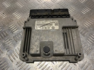 блок управления двигателем, ориг. номер 03C906027G, 0261S04348, Volkswagen Golf