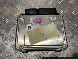 блок управления двигателем, ориг. номер 03C906027G, 0261S04348, Volkswagen Golf