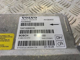 блок управления аирбаг, ориг. номер 31264932, 0285010372, Volvo V70