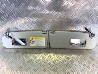 Козырек солнцезащитный, ориг. номер 1K0857551AJ, 1K0857552L, Volkswagen Passat