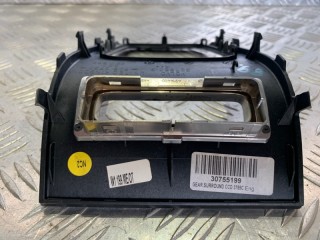 рамка декоративная селектора коробки передач, ориг. номер 30755199, Volvo V70