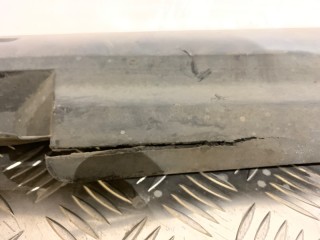 накладка на порог, ориг. номер 3C0853856B, Volkswagen Passat