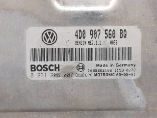 блок управления двигателем, ориг. номер 4D0907560BQ, Volkswagen Touareg