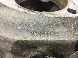 кулак поворотный, ориг. номер 25944110, Chevrolet Captiva