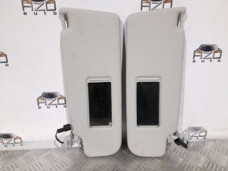 Козырек солнцезащитный, ориг. номер 1K0857552L, 1K0857551M, Volkswagen Passat