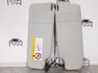 Козырек солнцезащитный, ориг. номер 1K0857552H, 1K0857551M, Volkswagen Passat