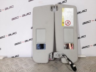 Козырек солнцезащитный, ориг. номер 1K0857551AJ, 1K0857552L, Volkswagen Golf