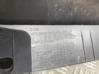 накладка на порог, ориг. номер 22737920, Chevrolet Captiva