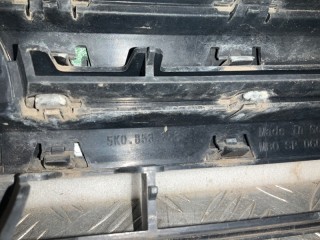 решетка радиатора, ориг. номер 5K0853653, Volkswagen Golf