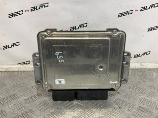 блок управления двигателем, ориг. номер CM5A12A650, 0261S09445, Ford Focus