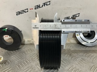 муфта компрессора кондиционера, ориг. номер A0002340811, 0002340811, A6161301015, 2340811, 2301511, 31318901, A0002301511, 6161301015, A0031318901, 0002301511, 54123001111, A5412300511, A54123001111, DCP17502, MERCEDES-BENZ Actros