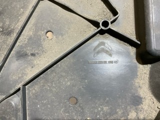 защита топливного бака, ориг. номер 9671687180, 9815318580, 9803239880, Citroen C4 Picasso Grand