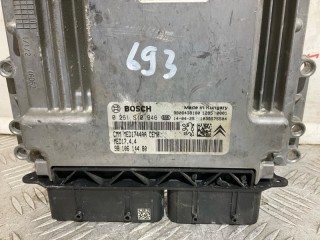 блок управления двигателем, ориг. номер 9806438180, 9810614480, Citroen C4 Picasso Grand