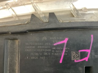 фара ДХО, ориг. номер 9676036580, 9833404080, Citroen C4 Picasso Grand