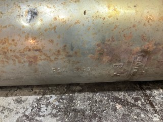 глушитель, ориг. номер 1717RL, 1609045580, Citroen C4 Picasso Grand