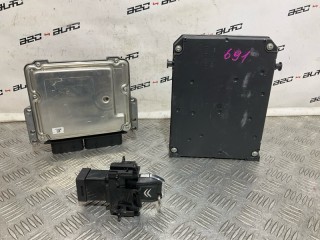 Стартовый комплект ЭБУ, ориг. номер 9800630080, 9806687980, 9810614480, Citroen C4 Picasso Grand