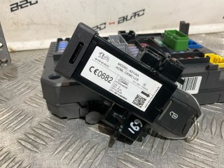 Стартовый комплект ЭБУ, ориг. номер 9800630080, 9806687980, 9810614480, Citroen C4 Picasso Grand