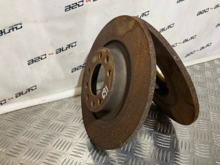 диск тормозной, ориг. номер 1609583080, Citroen C4 Picasso Grand