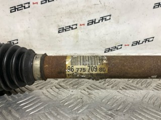 приводной вал, ориг. номер 9677570980, Citroen C4 Picasso Grand