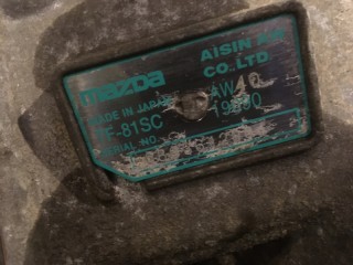 АКПП, ориг. номер AW4019090F, AW4019090C, AW4019090D, Mazda 6