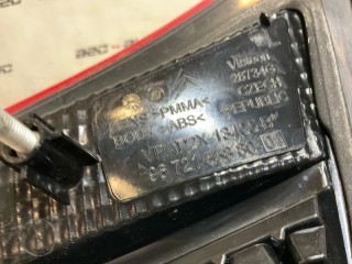фонарь, ориг. номер 9672155880, 7453E4, Citroen C4 2004-2014