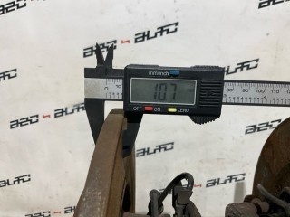 диск тормозной, ориг. номер 402024076R, 8200381148, 8660001613, 432020879R, Renault Kangoo 2007-2013
