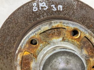 диск тормозной, ориг. номер 432008191R, 432001539R, 430439970R, 430423884R, Renault Megane 2008-2014