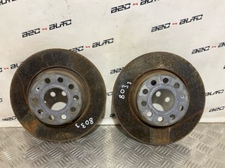 диск тормозной, ориг. номер 1K0615601AD, Volkswagen Passat 2005-2010