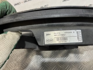 диффузор, ориг. номер 9661571480, 1253K4, Citroen C4 2010-2016