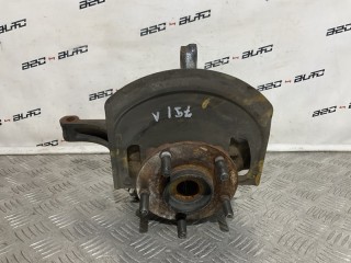 кулак поворотный, ориг. номер 40015JD000, 40202JG000, Nissan Qashqai 2006-2010