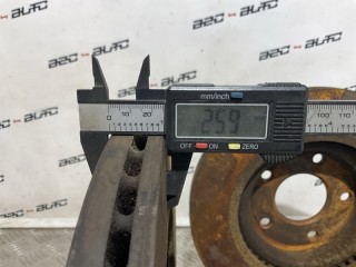 диск тормозной, ориг. номер 40206JG00A, 40206JD00A, 402061KC1B, 40206JG00C, Nissan Teana