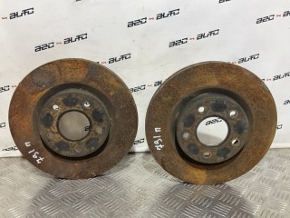 диск тормозной, ориг. номер 40206JD00A, 40206-4EA0A, 40206-4EA0B, 40206JD00B, Nissan Qashqai 2006-2010