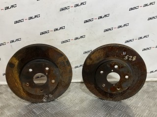 диск тормозной SUBARU Levorg 2014-2017, 26300AL000