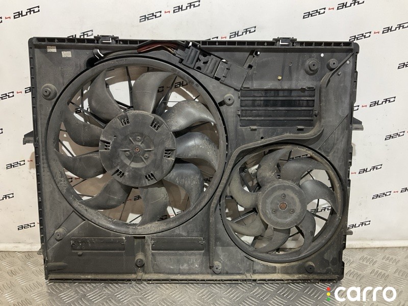 7L0121203G, 95510625800, 95562413500, 95562413400 диффузор Porsche Cayenne 2006г. - фото №1