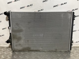 радиатор охлаждения двигателя Volkswagen Passat 2005-2010, CAWB20, 1K0121253L