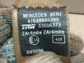 A1638601385 ремень безопасности передний левый Mercedes-Benz M W163 1999г. - фото №2