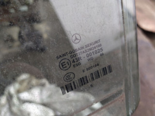 стекло двери задней левой, Mercedes-Benz E W211 2002-2006