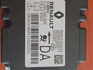 блок управления подушками безопасности, ориг. номер 285551086R, Renault Kangoo 3 поколение 2021-2026