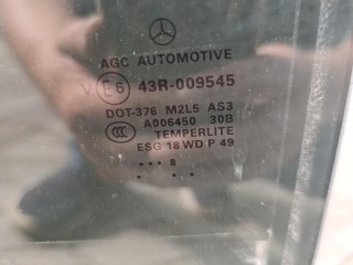 стекло двери задней левой, Mercedes-Benz GLS X166 2015-2019
