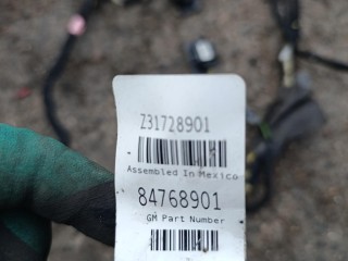 проводка крышки багажника, ориг. номер 84768901, Chevrolet Malibu 9 поколение [рестайлинг] 2018-2026