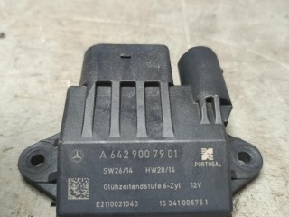 реле накала свечей Mercedes-Benz GLE W166 2012-2016, A6429007901