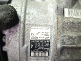 компрессор кондиционера, ориг. номер A0008307200, Mercedes-Benz GLE W166 2012-2016