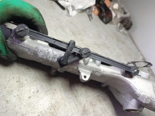 впускной коллектор правый, ориг. номер A6420907737, Mercedes-Benz GLE W166 2012-2016