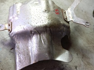 тепловой экран моторного отсека Mercedes-Benz GLE W166 2012-2016, OM 642.826, 3.0 л, A6420961168