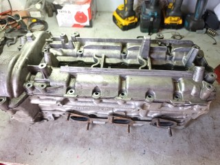 головка блока цилиндров левая Mercedes-Benz GLE W166 2012-2016, 3.0 л, A6420104306