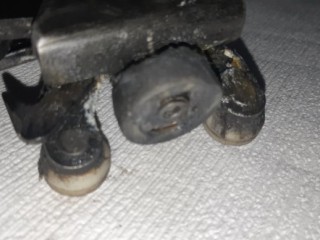 Ролик боковой двери, ориг. номер 4H0843399, VOLKSWAGEN TRANSPORTER 2002-2009
